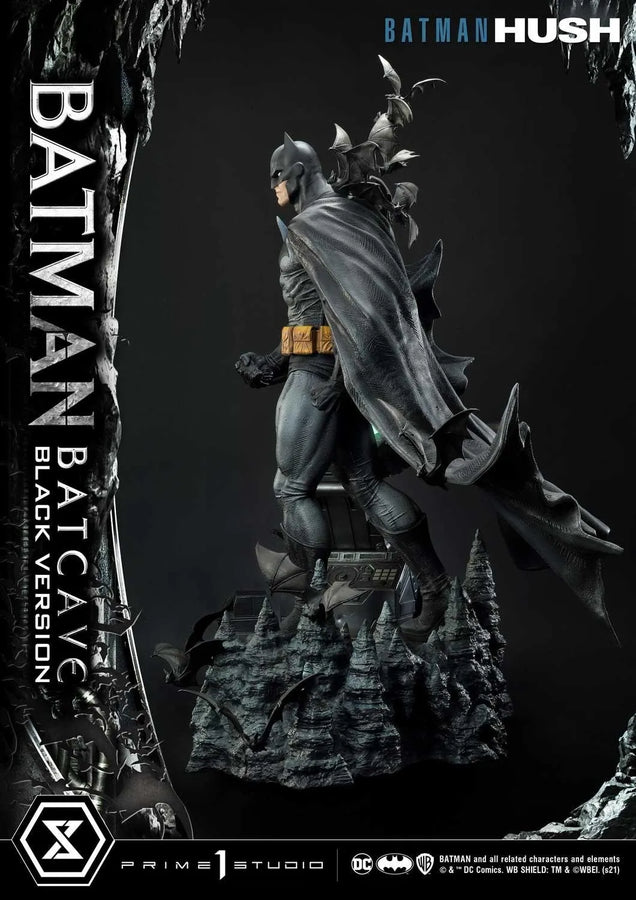 Batman Batcave (Black Version) Batman: Hush (Comics) – Prime1Studio – ActionFigure Brasil