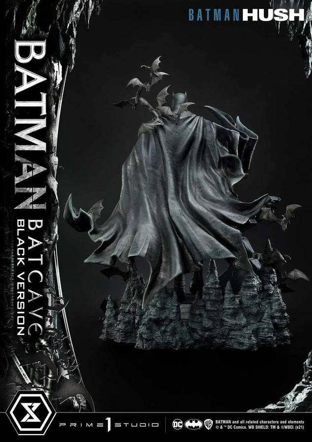Batman Batcave (Black Version) Batman: Hush (Comics) – Prime1Studio – ActionFigure Brasil