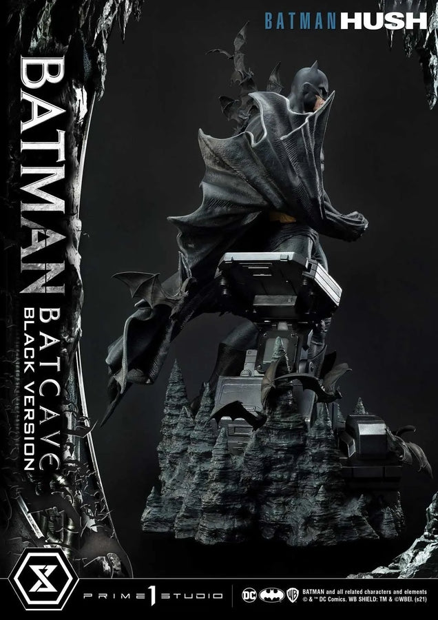 Batman Batcave (Black Version) Batman: Hush (Comics) – Prime1Studio – ActionFigure Brasil