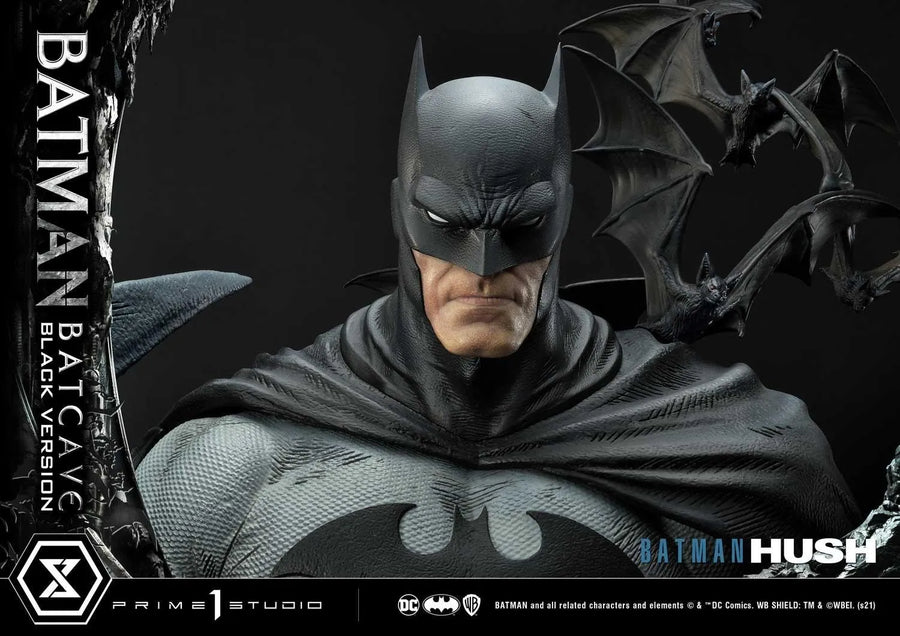 Batman Batcave (Black Version) Batman: Hush (Comics) – Prime1Studio – ActionFigure Brasil
