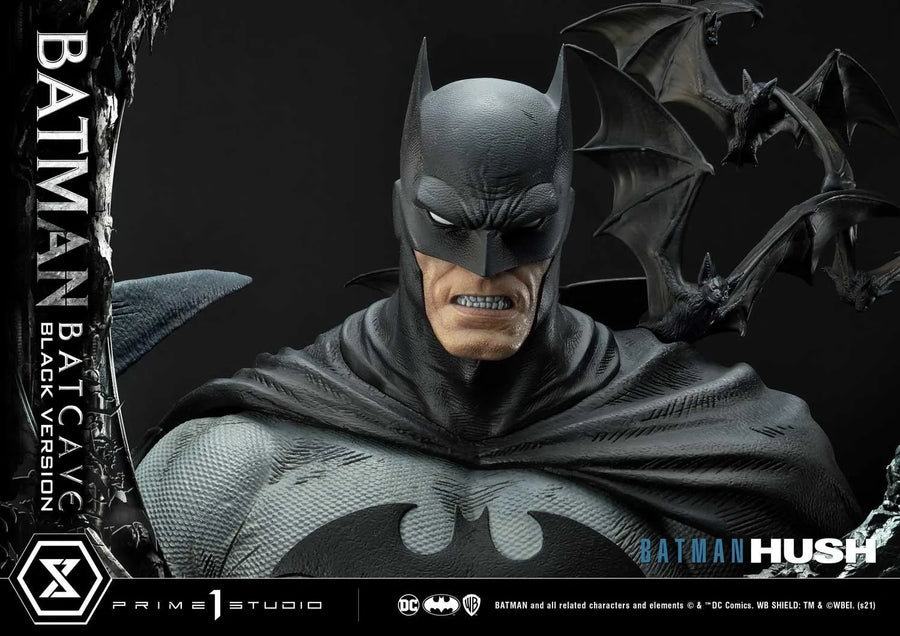 Batman Batcave (Black Version) Batman: Hush (Comics) – Prime1Studio – ActionFigure Brasil