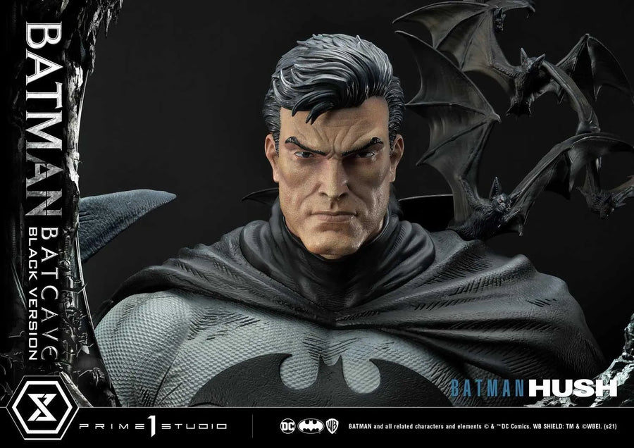 Batman Batcave (Black Version) Batman: Hush (Comics) – Prime1Studio – ActionFigure Brasil