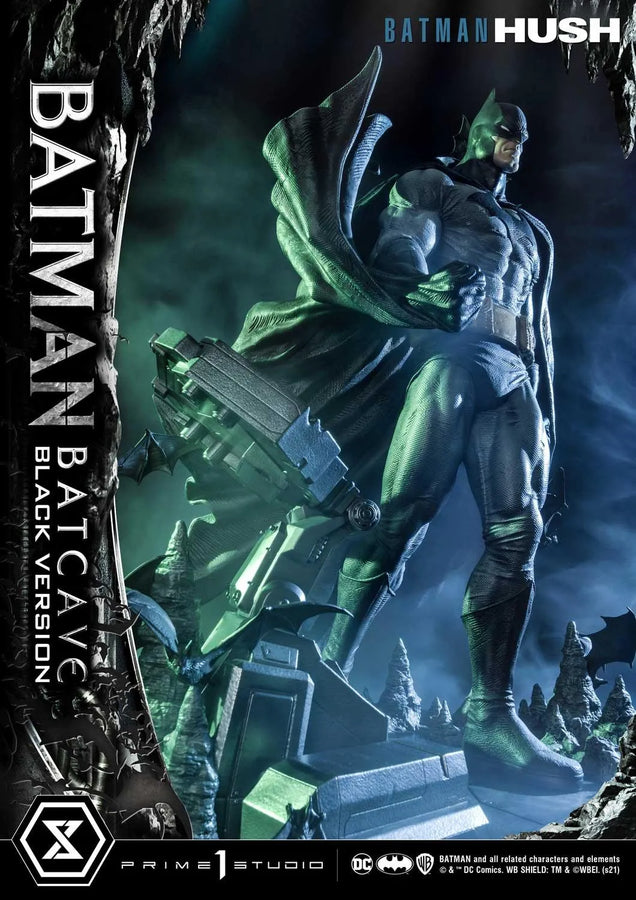 Batman Batcave (Black Version) Batman: Hush (Comics) – Prime1Studio – ActionFigure Brasil