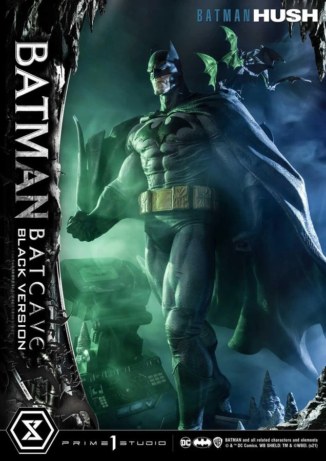 Batman Batcave (Black Version) Batman: Hush (Comics) – Prime1Studio – ActionFigure Brasil