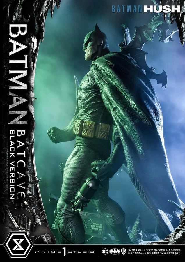 Batman Batcave (Black Version) Batman: Hush (Comics) – Prime1Studio – ActionFigure Brasil
