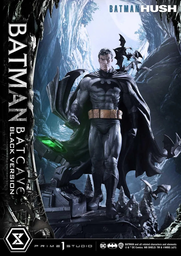 Batman Batcave (Black Version) Batman: Hush (Comics) – Prime1Studio – ActionFigure Brasil