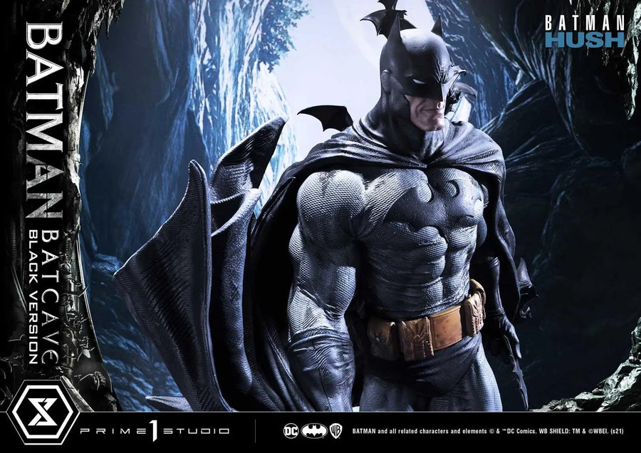 Batman Batcave (Black Version) Batman: Hush (Comics) – Prime1Studio – ActionFigure Brasil