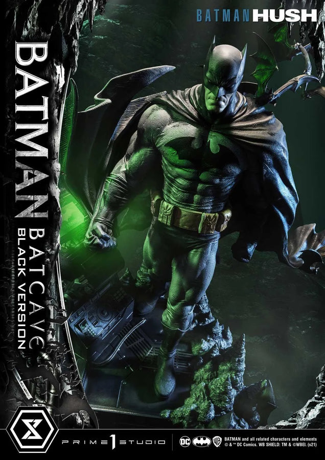 Batman Batcave (Black Version) Batman: Hush (Comics) – Prime1Studio – ActionFigure Brasil