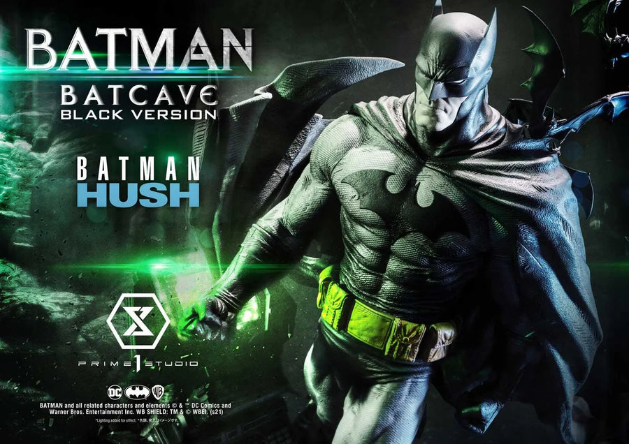 Batman Batcave (Black Version) Batman: Hush (Comics) – Prime1Studio – ActionFigure Brasil