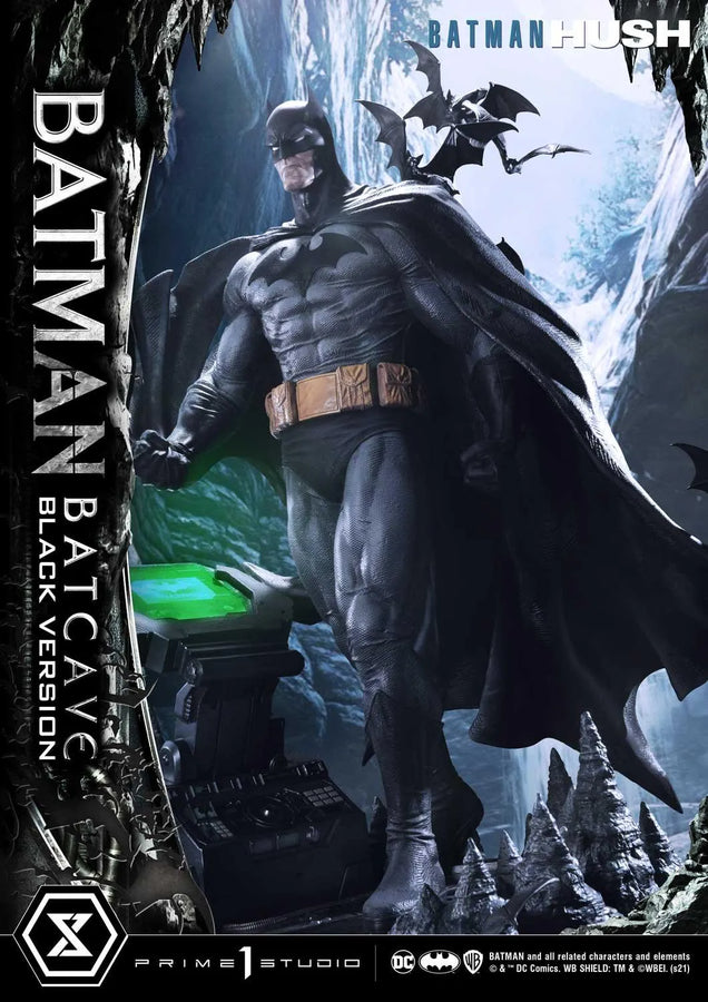 Batman Batcave (Black Version) Batman: Hush (Comics) – Prime1Studio – ActionFigure Brasil