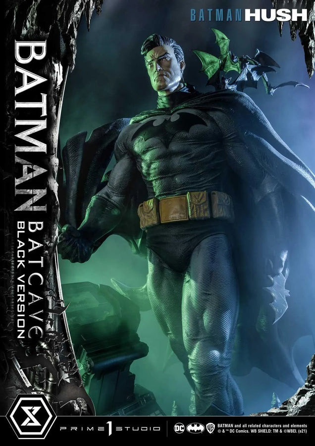 Batman Batcave (Black Version) Batman: Hush (Comics) – Prime1Studio – ActionFigure Brasil