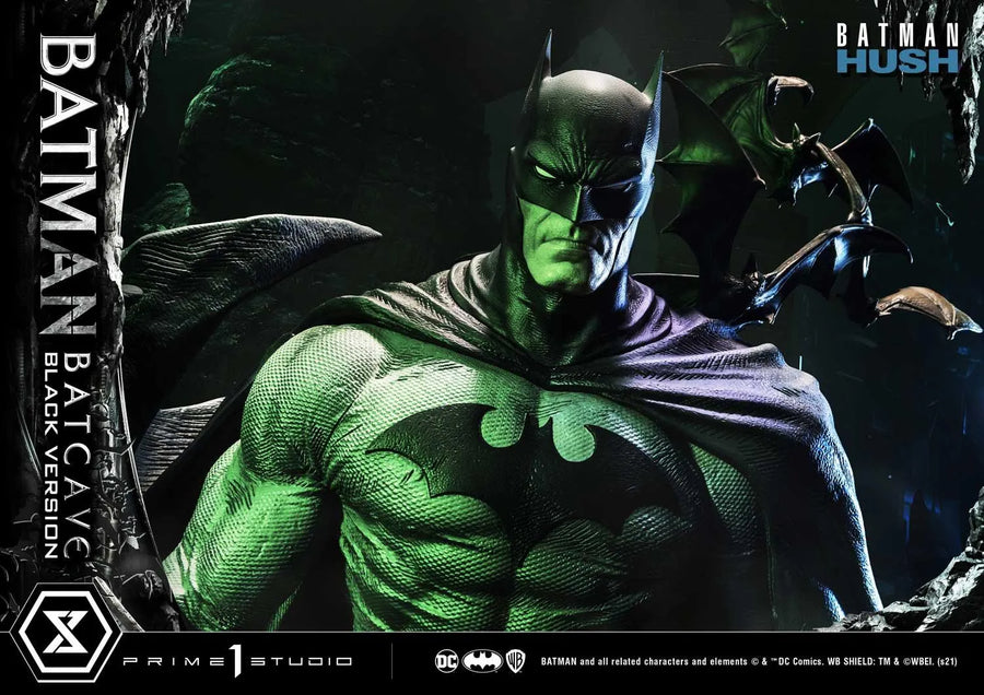 Batman Batcave (Black Version) Batman: Hush (Comics) – Prime1Studio – ActionFigure Brasil
