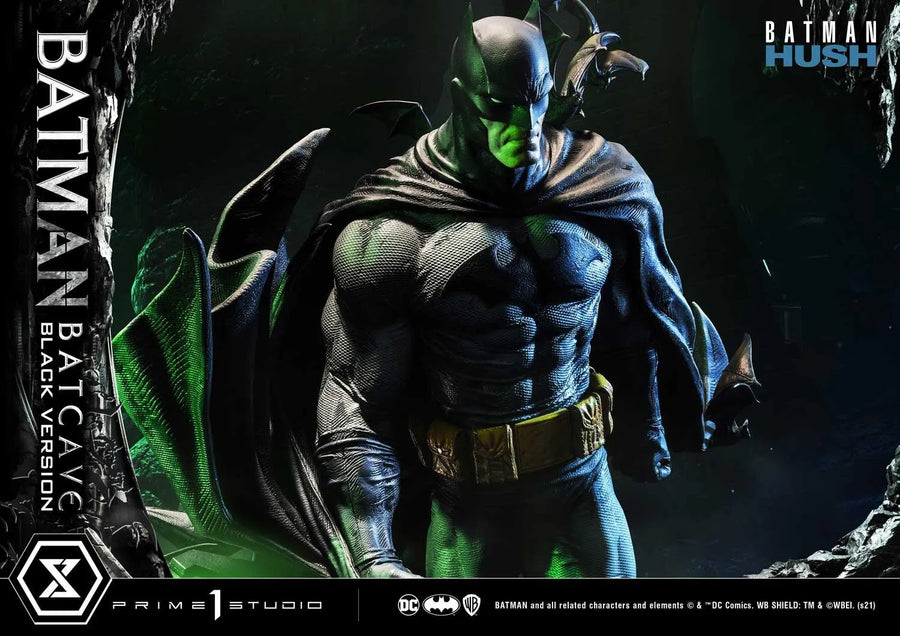 Batman Batcave (Black Version) Batman: Hush (Comics) – Prime1Studio – ActionFigure Brasil