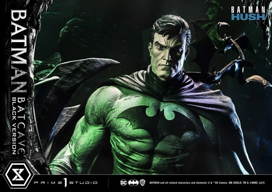 Batman Batcave (Black Version) Batman: Hush (Comics) – Prime1Studio – ActionFigure Brasil