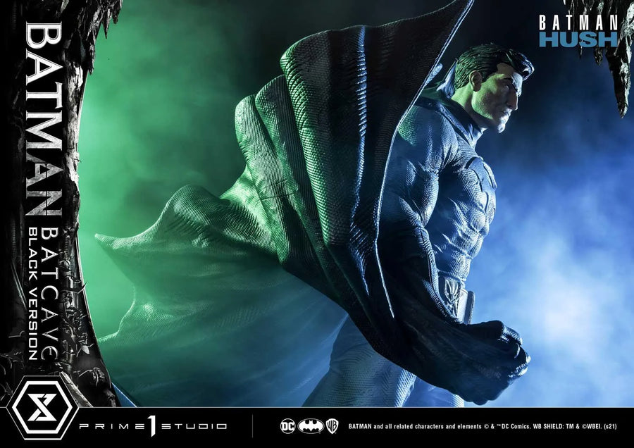 Batman Batcave (Black Version) Batman: Hush (Comics) – Prime1Studio – ActionFigure Brasil