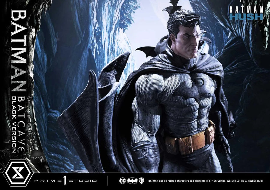 Batman Batcave (Black Version) Batman: Hush (Comics) – Prime1Studio – ActionFigure Brasil