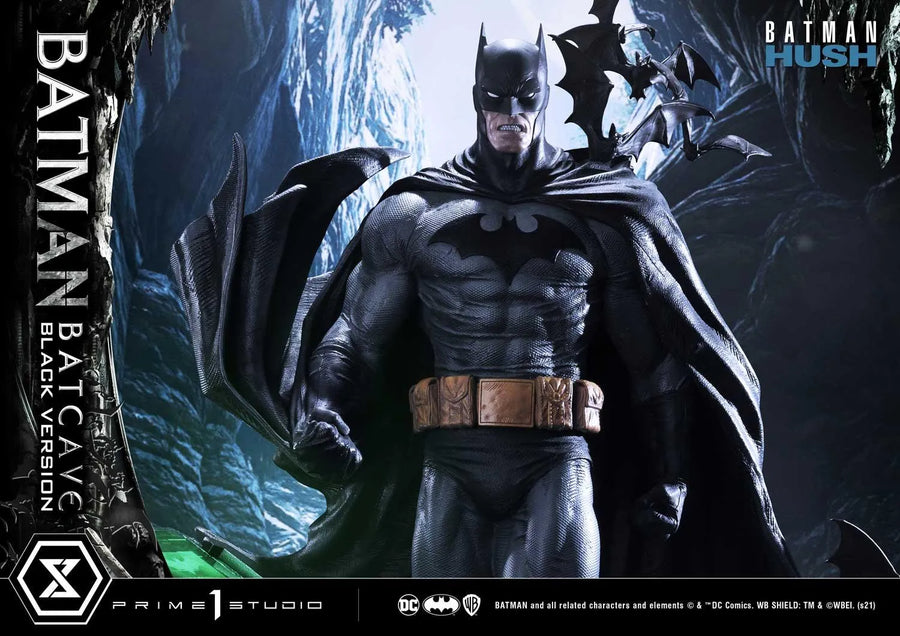 Batman Batcave (Black Version) Batman: Hush (Comics) – Prime1Studio – ActionFigure Brasil