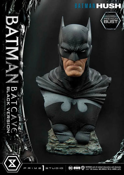 Batman Batcave (Black Version) - LIMITED EDITION: 500 (Collector Edition - Black Variant) – Prime 1 Studio – ActionFigure Brasil