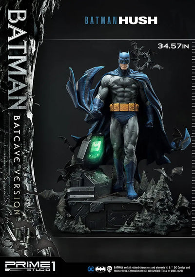 Batman Batcave (Black Version) - LIMITED EDITION: 500 (Collector Edition - Black Variant) – Prime 1 Studio – ActionFigure Brasil — acessórios