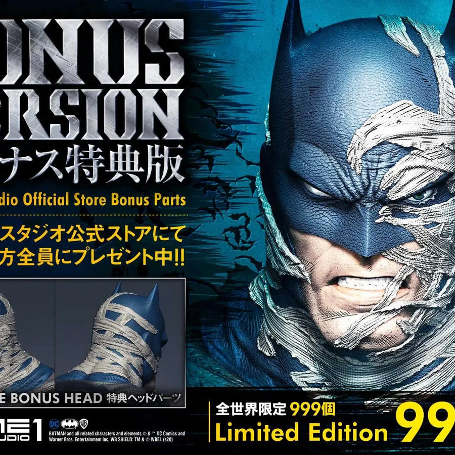 Batman Batcave (Bonus Version) Batman: Hush (Comics) – Prime1Studio – ActionFigure Brasil