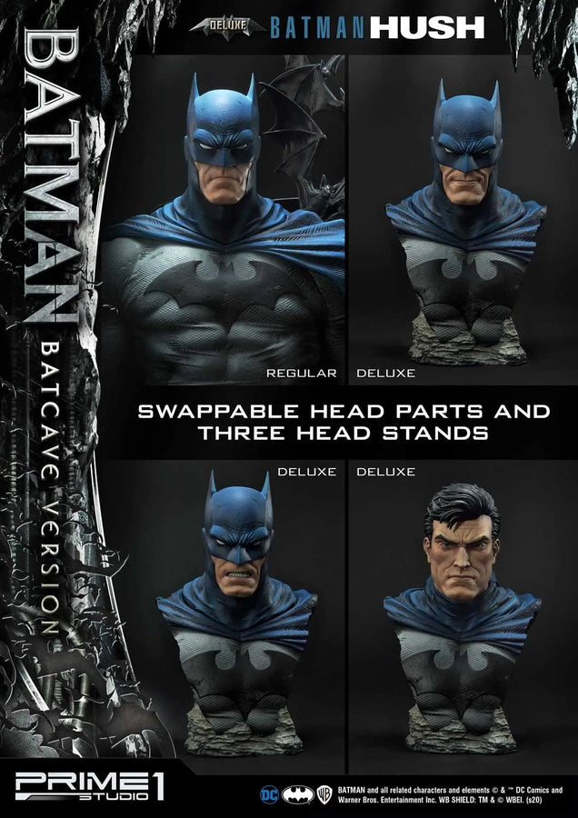 Batman Batcave (Bonus Version) Batman: Hush (Comics) – Prime1Studio – ActionFigure Brasil