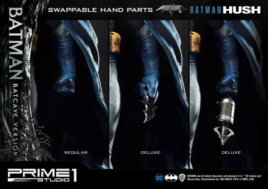 Batman Batcave (Bonus Version) Batman: Hush (Comics) – Prime1Studio – ActionFigure Brasil