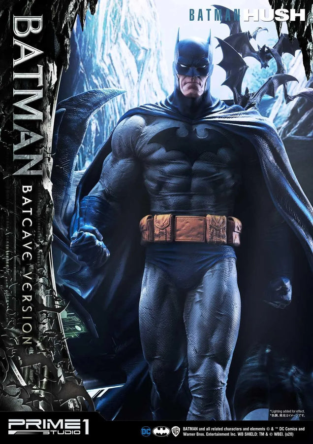 Batman Batcave (Bonus Version) Batman: Hush (Comics) – Prime1Studio – ActionFigure Brasil