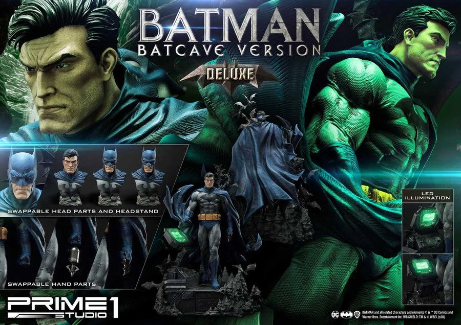 Batman Batcave (Bonus Version) Batman: Hush (Comics) – Prime1Studio – ActionFigure Brasil