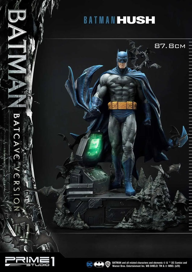 Batman Batcave (Bonus Version) Batman: Hush (Comics) – Prime1Studio – ActionFigure Brasil