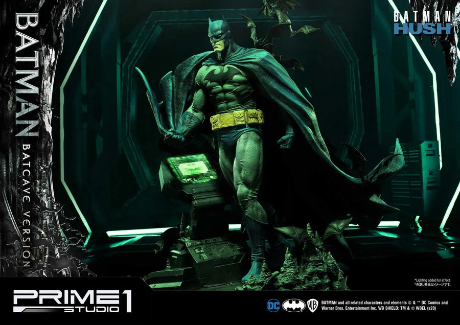 Batman Batcave (Bonus Version) Batman: Hush (Comics) – Prime1Studio – ActionFigure Brasil