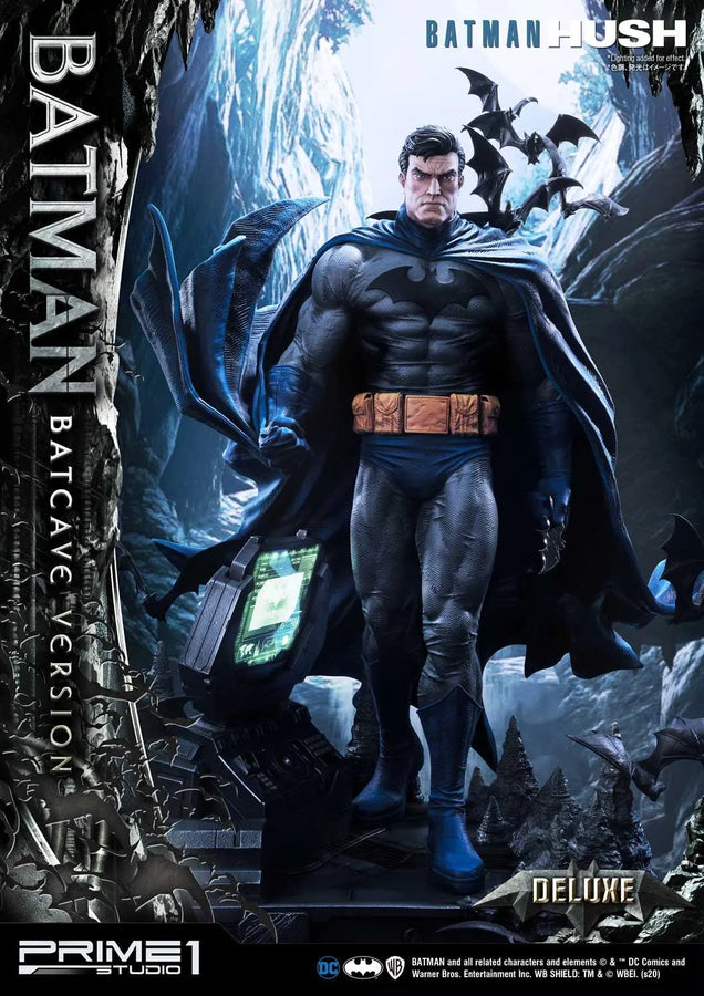 Batman Batcave (Bonus Version) Batman: Hush (Comics) – Prime1Studio – ActionFigure Brasil