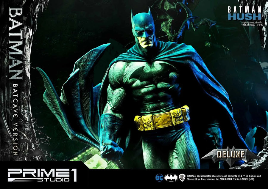Batman Batcave (Bonus Version) Batman: Hush (Comics) – Prime1Studio – ActionFigure Brasil