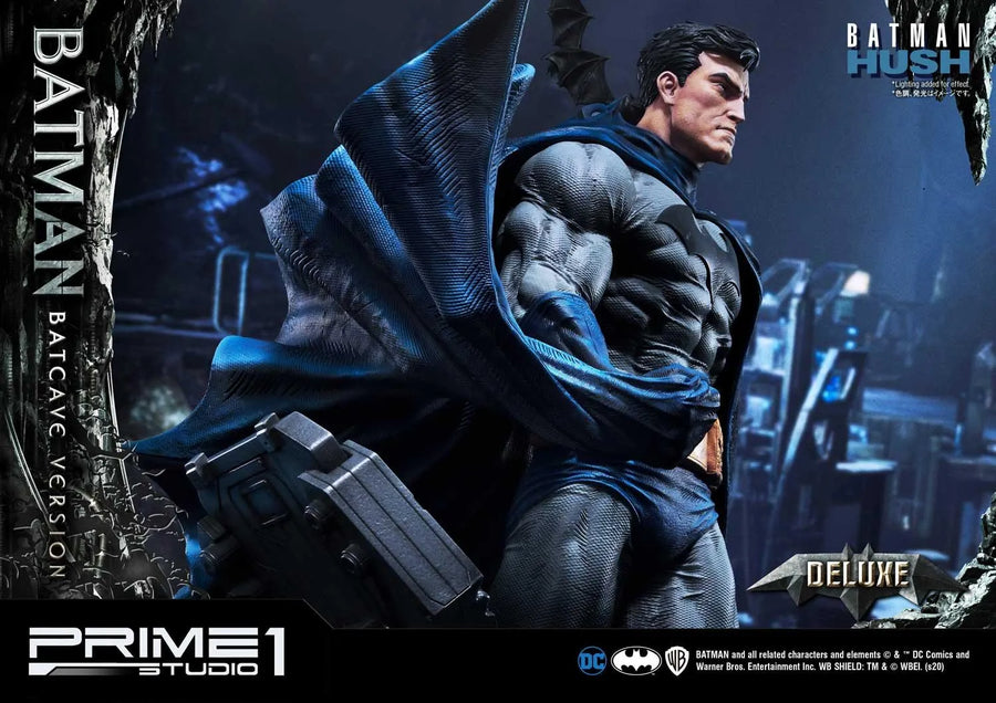 Batman Batcave (Bonus Version) Batman: Hush (Comics) – Prime1Studio – ActionFigure Brasil