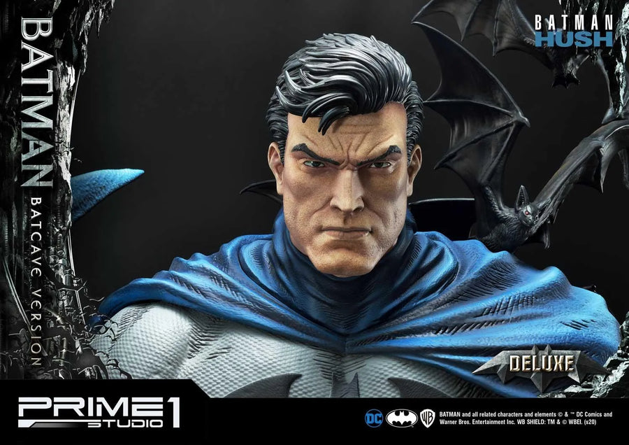 Batman Batcave (Bonus Version) Batman: Hush (Comics) – Prime1Studio – ActionFigure Brasil