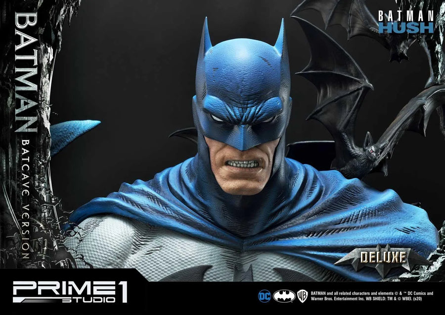 Batman Batcave (Bonus Version) Batman: Hush (Comics) – Prime1Studio – ActionFigure Brasil