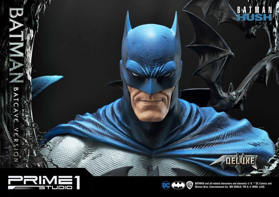 Batman Batcave (Bonus Version) Batman: Hush (Comics) – Prime1Studio – ActionFigure Brasil