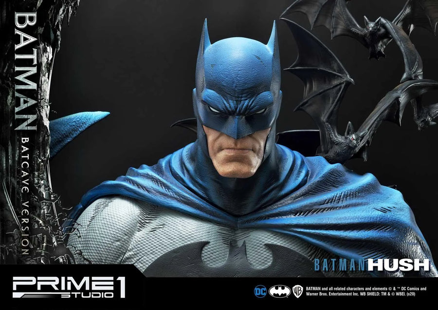Batman Batcave (Bonus Version) Batman: Hush (Comics) – Prime1Studio – ActionFigure Brasil