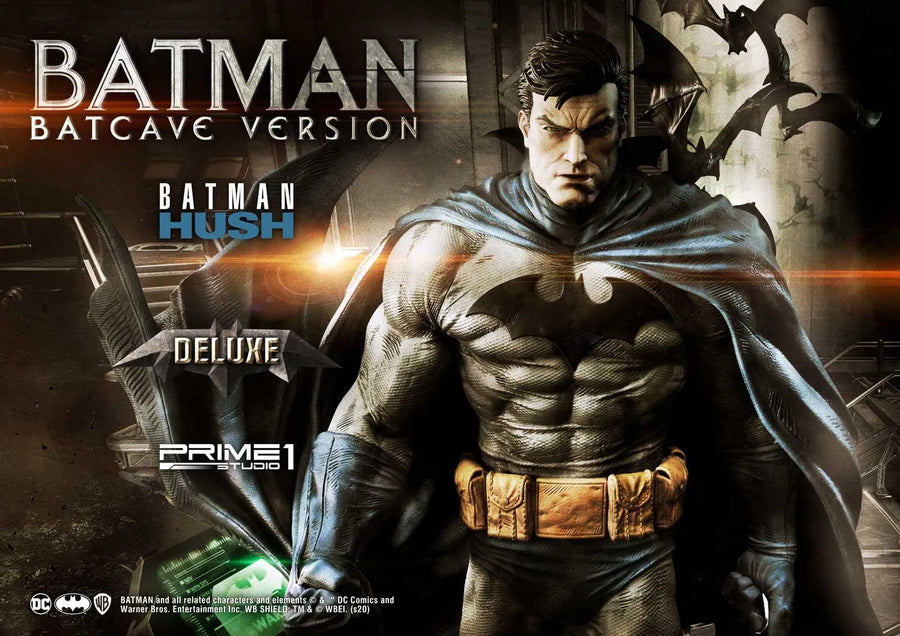 Batman Batcave (Bonus Version) Batman: Hush (Comics) – Prime1Studio – ActionFigure Brasil