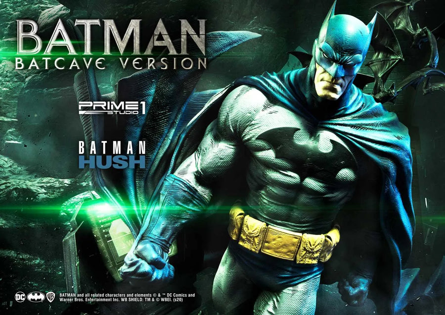Batman Batcave (Bonus Version) Batman: Hush (Comics) – Prime1Studio – ActionFigure Brasil