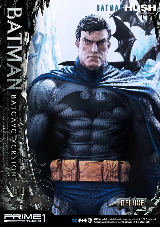 Batman Batcave (Bonus Version) Batman: Hush (Comics) – Prime1Studio – ActionFigure Brasil