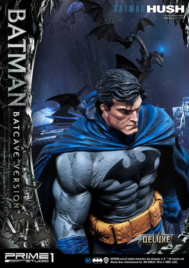 Batman Batcave (Bonus Version) Batman: Hush (Comics) – Prime1Studio – ActionFigure Brasil