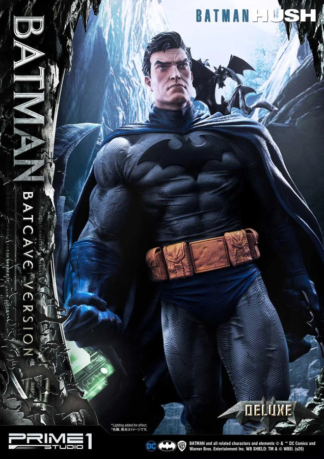 Batman Batcave (Bonus Version) Batman: Hush (Comics) – Prime1Studio – ActionFigure Brasil