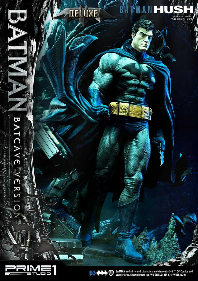 Batman Batcave (Bonus Version) Batman: Hush (Comics) – Prime1Studio – ActionFigure Brasil