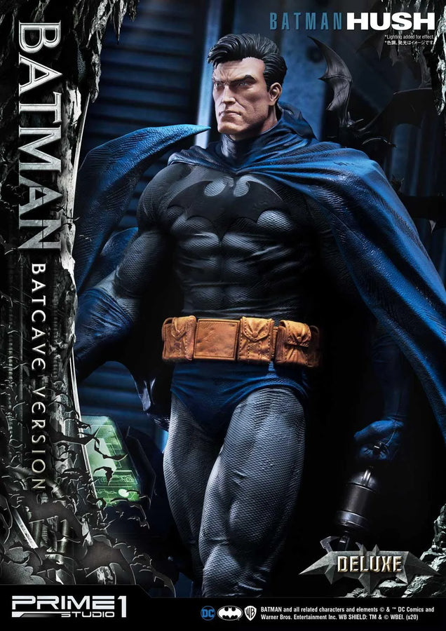 Batman Batcave (Bonus Version) Batman: Hush (Comics) – Prime1Studio – ActionFigure Brasil