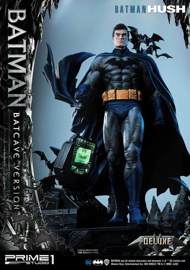 Batman Batcave (Bonus Version) Batman: Hush (Comics) – Prime1Studio – ActionFigure Brasil