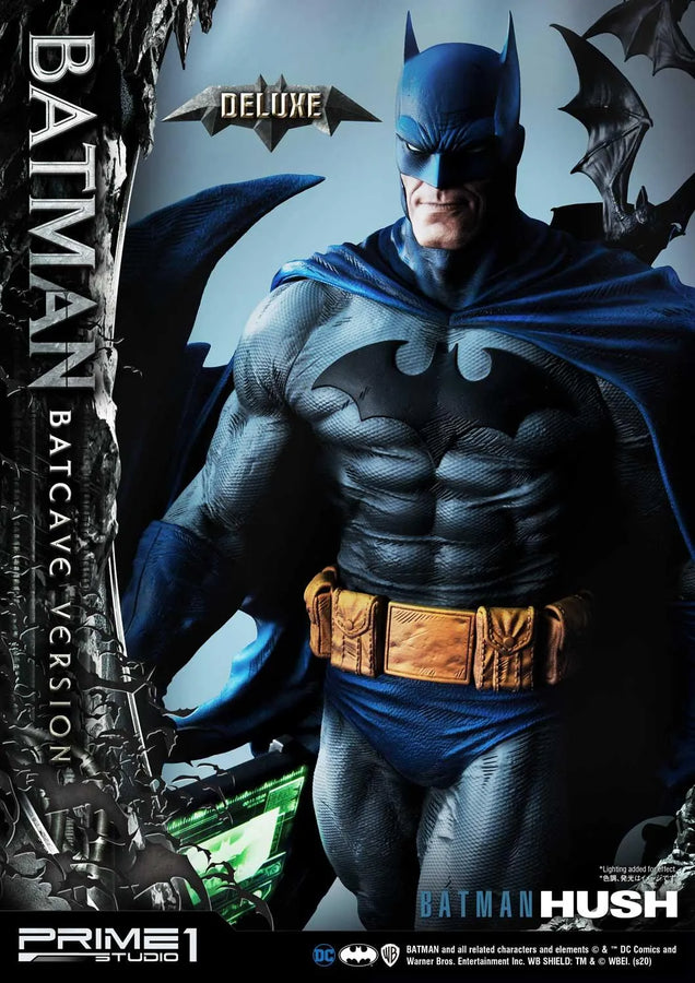 Batman Batcave (Bonus Version) Batman: Hush (Comics) – Prime1Studio – ActionFigure Brasil