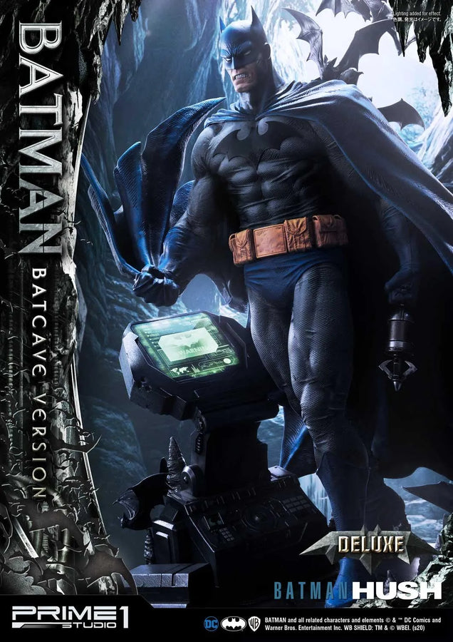 Batman Batcave (Bonus Version) Batman: Hush (Comics) – Prime1Studio – ActionFigure Brasil