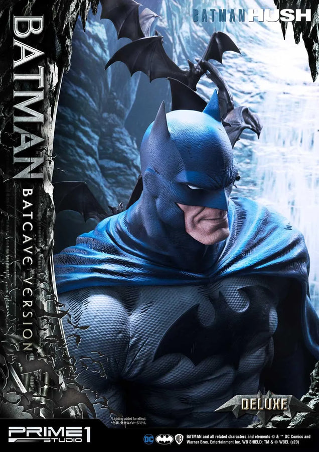 Batman Batcave (Bonus Version) Batman: Hush (Comics) – Prime1Studio – ActionFigure Brasil