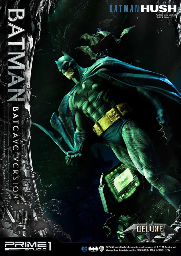 Batman Batcave (Bonus Version) Batman: Hush (Comics) – Prime1Studio – ActionFigure Brasil