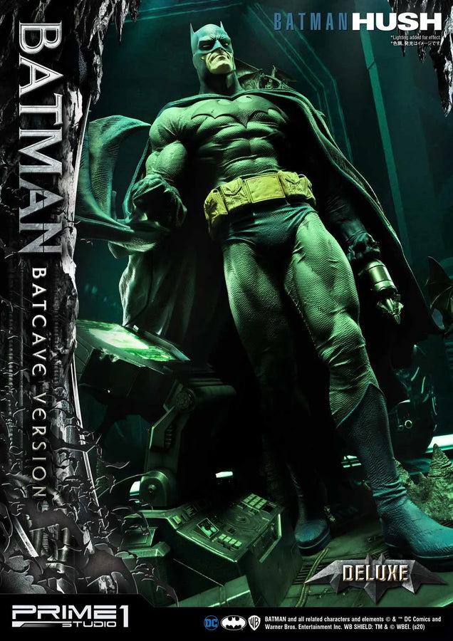 Batman Batcave (Bonus Version) Batman: Hush (Comics) – Prime1Studio – ActionFigure Brasil